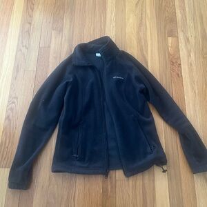 Columbia Women’s Black Fleece Jacket